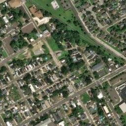 Satellite imagery of CAMDEN NJ WATER CO STANDPIPE — NGS JU3025, US