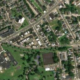 Satellite imagery of CAMDEN NJ WATER CO STANDPIPE — NGS JU3025, US