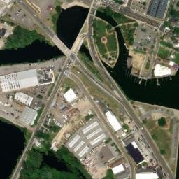 Satellite imagery of Cedar Point, US