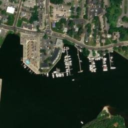 Satellite imagery of Cedar Point, US