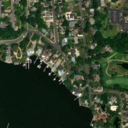 Satellite imagery of Cedar Point, US