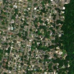 Satellite imagery of Money Island, US