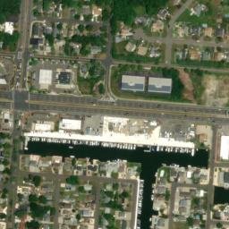 Satellite imagery of Coates Point, US
