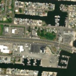 Satellite imagery of Coates Point, US