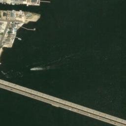 Satellite imagery of Coates Point, US