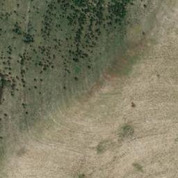 Satellite imagery of Mali i Muzinës, AL