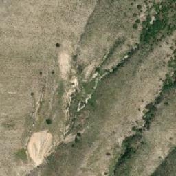 Satellite imagery of Mali i Muzinës, AL