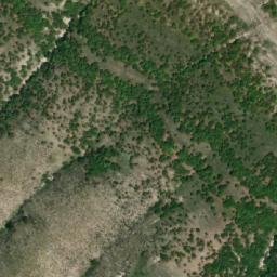 Satellite imagery of Mali i Muzinës, AL