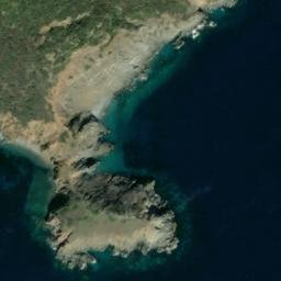 Satellite imagery of Ákra Psevdókavos, GR