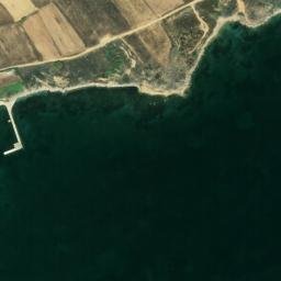 Satellite imagery of Cape Purnea, GR