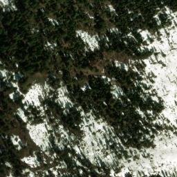 Satellite imagery of Cedar Springs Ridge, US