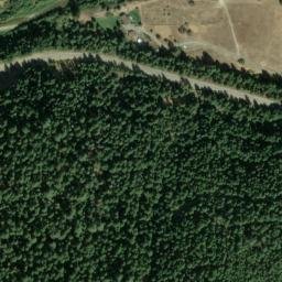 Satellite imagery of Hungarian Placer Mine, US
