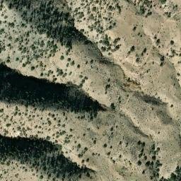 Satellite imagery of Bradshaw Copper Mine, US