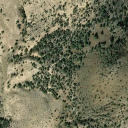 Satellite imagery of Bradshaw Copper Mine, US