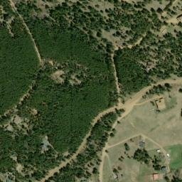 Satellite imagery of Walker Ranch Mine, US
