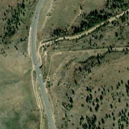 Satellite imagery of Black Diamond Mine, US