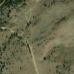 Satellite imagery of Black Diamond Mine, US