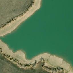 Satellite imagery of Number Four Mine, US