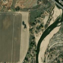 Satellite imagery of Kilgore-Atchison Pit, US