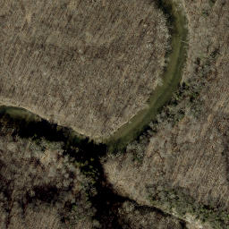 Satellite imagery of Devils Backbone, US