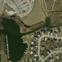 Satellite imagery of McCordsville Pit, US