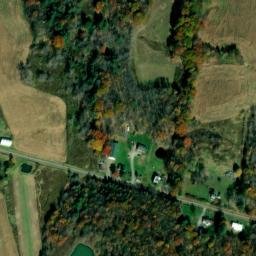 Satellite imagery of McGregor Mines, US