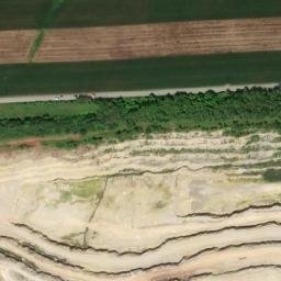 Satellite imagery of York Quarry, US