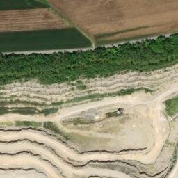 Satellite imagery of York Quarry, US
