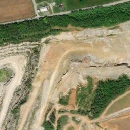 Satellite imagery of York Quarry, US