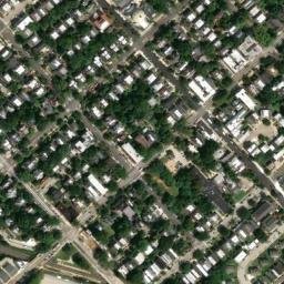 Satellite imagery of GF AVE — NGS JU0880 — Philadelphia, US, US