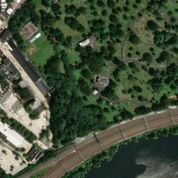 Satellite imagery of GF AVE — NGS JU0880 — Philadelphia, US, US
