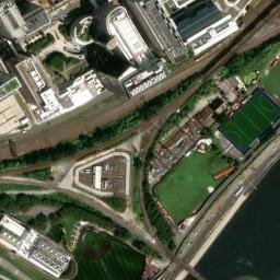 Satellite imagery of MUSEUM — NGS JU3171 — Philadelphia, US, US