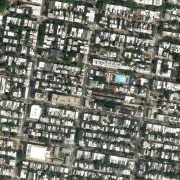 Satellite imagery of SPRUCE — NGS JU4516 — Philadelphia, US, US
