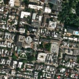 Satellite imagery of Liberty Bell Center, US