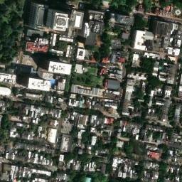 Satellite imagery of Liberty Bell Center, US