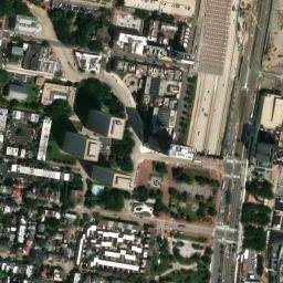 Satellite imagery of Liberty Bell Center, US