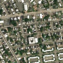 Satellite imagery of CAMDEN NJ WATER CO STANDPIPE — NGS JU3025, US