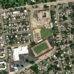 Satellite imagery of CAMDEN NJ WATER CO STANDPIPE — NGS JU3025, US