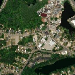 Satellite imagery of Cedar Point, US