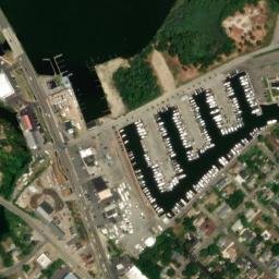Satellite imagery of Cedar Point, US