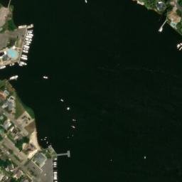 Satellite imagery of Cedar Point, US