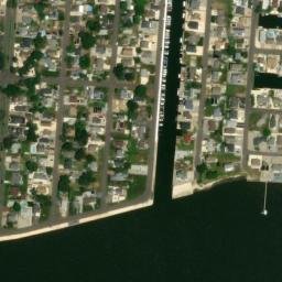 Satellite imagery of Coates Point, US