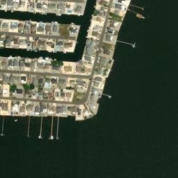 Satellite imagery of Coates Point, US