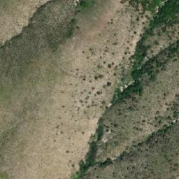 Satellite imagery of Mali i Muzinës, AL