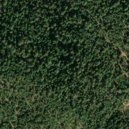 Satellite imagery of Hungarian Placer Mine, US