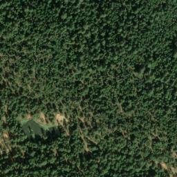 Satellite imagery of Hungarian Placer Mine, US