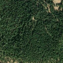 Satellite imagery of Hungarian Placer Mine, US