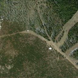 Satellite imagery of Shirley Group Mine, US