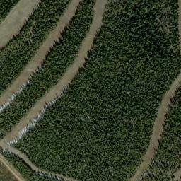 Satellite imagery of Shirley Group Mine, US