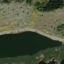 Satellite imagery of Terror Mine, US